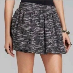 FREE PEOPLE HOLLY GO LIGHTLY MINI SKIRT